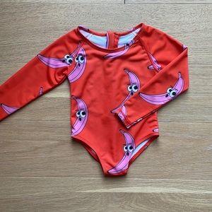 Hugo x Tiki Toddler Onepeice